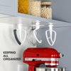 Aieve Stand Mixer Attachment Holders Compatible with Kitchenaid Mixer Accessories(4 Pack)