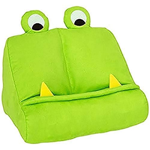 Thinking Gifts Monster Book and Tablet Reading Stand, Green