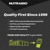 NutraBio Reload - Powerful Muscular Recovery Formula - Post-Workout Supplement - 3G Creatine - 8G BCAAs - 5G Glutamine - 30 Servings, Orange Mango