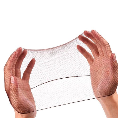Smilco Hair Net 100 Pcs, 20 Inches Hair Nets Elasticity Invisible Elastic Mesh for Food Service, Ballet Bun, Sleeping, Women and Wig