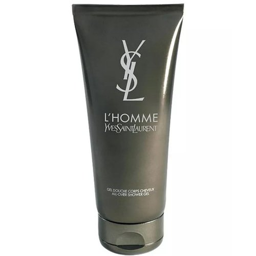Yves Saint Laurent L`Homme All Over Shower Gel for Men 1.7 Ounce