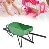Garden Cart,Mini 1:12 Dollouse Miniature Wheelbarrow Fairy Tale Garden Cart Dollhouse Furniture Accessories Gar for Boys and Girls