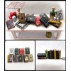 9 Pcs Miniature Books Dollhouse Accessories Popular Boy Wizard Magic School of Witchcraft And Wizardry Textbooks Prop Books Miniature Dollhouse 1:12 Scale Faux Books By Little Things of Interest