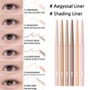BBIA Last Auto Gel Eyeliner 17 Color – Multi-Use Longwear & Waterproof Mechanical Eye Liner Easy Drawing with Smooth Texture Smudge-Resistant Shadow & Glitter Vegan Korea Eye Makeup (13 PEANUT BEIGE)