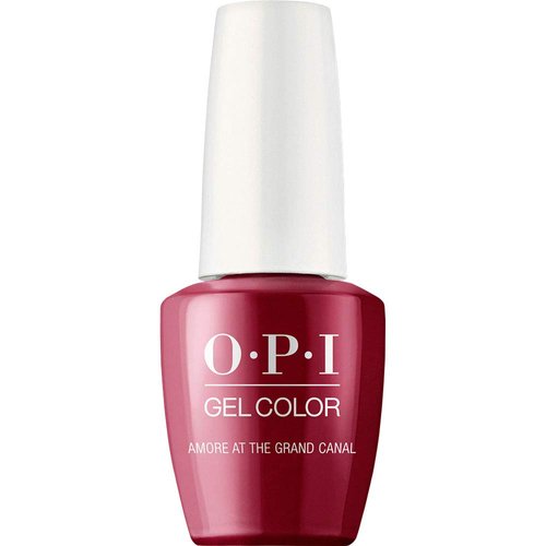 OPI GelColor, Amore at the Grand Canal, Red Gel Nail Polish, Venice Collection, 0.5 fl oz