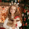 WLLHYF Headband, Gold Alloy Stars Headpiece Hair Band for Women, Girls, Kids, Party Hair Accessory for Princess, Holiday Festival, Birthday Party