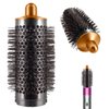 Round Volumizing Brush for Dyson Airwrap HS01 HS05 Attachment, for Dyson Hair Styling, Part Number 969489-01 970750-01