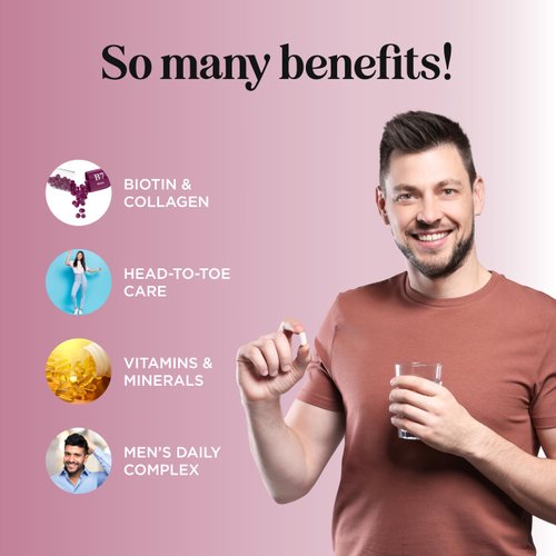 Thicker Hair Growth Vitamins for Women - Extra Strength Biotin and Collagen Supplement with Healthy Hair Vitamins for Hair Loss - Visibly Stronger and Fuller Hair Growth Supplement (1 Month) (Womens)