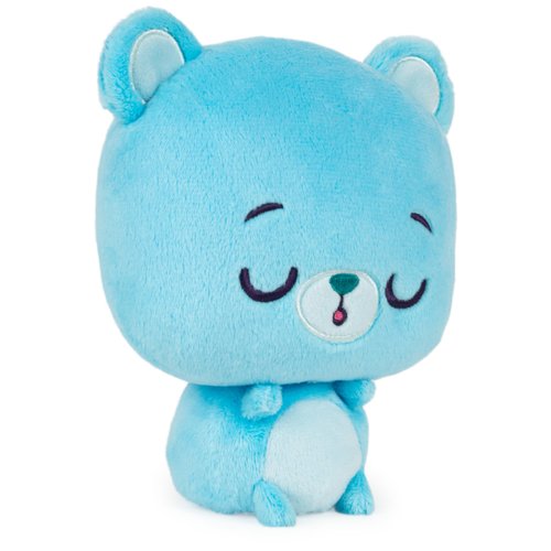 GUND Drops, Jonny B. Cub, Expressive Premium Stuffed Animal Soft Plush Pet, Blue, 6”