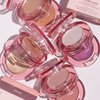 Wander Beauty Double Date Eye Shadow Duo - Wink/BAE (Holographic Purple Pearl + Plum Amethyst) - Cream High Pigment Eye Shadow Palette - Satin Shimmer Eyeshadow - Eye Makeup With Vitamin E - 0.07 oz