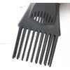 1Pc Black Universal Hair Dryer Comb,Blow Comb Attachment Hair Styling for Straightening Detangling,Nozzle Plastic Hairdressing Salon Hair Dryer,Curly,Natural Hair Combs,Styling Tools and Appliances