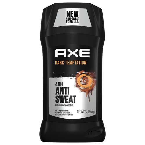 Men AXE Dry Dark Temptation Invisible Solid Anti-Perspirant & Deodorant Stick Deodorant Stick 2.7 oz 1 pcs SKU# 1786101MA