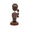 Surreal Entertainment The Office Double Dwight Resin Bobblehead | Collectible Action Figure Statue, Desk Toy Accessories | Novelty Gifts for Home Office Decor | 5 Inches Tall