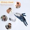 VOCOSTE Shark Claw Clip, Acetate Hair Clips, Whale Hair Claw, Funny Claw Clips for Women, Blue