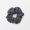 SEVENHEAD Soft Cotton Hair Scrunchies, 6 Packs Hair Scrunchies for Women Cotton Bandana Scrunchies, Dots Series