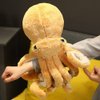 XIYUAN Stuffed Octopus Plush Toy Octopus Plush Doll Cute Big Eyes Octopus Stuffed Animals Soft Stuffed Marine Animals Plush Pillow for Kids Gift Small11.8inch (Yellow)