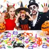 SURCVIO 64 Pcs Halloween Party Favors for Kids, Halloween Toys Gifts Bulk Classroom Rewards, Halloween Party Supplies Trick or Treat