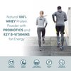 Designer Wellness, Designer Whey, Natural Whey Protein Powder with Probiotics, Fiber, and Key B-Vitamins for Energy, Gluten-Free, Purely Unflavored, 2 lb