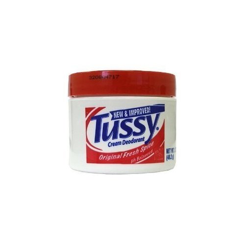 Tussy Deodorant Cream, Original - 1.7 oz by Tussy