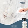 Therapy Granite Countertop Cleaner and Polish with Microfiber Cloth - Daily Granite Cleaner for Stone, Marble Cleaner, Stone Cleaner, Counter Cleaner, Soapstone, Quartz, Quartzite & Slate