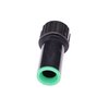 Raindrip R321CT 3/4-Inch Pipe Thread Swivel by 1/2-Inch Compression Adapter, Black