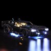 LIGHTAILING Led Lighting Kit for Lego- 42127 Batmobile Building Blocks Model - LED Light Set Compatible with Lego Model(Not Include Lego Model)