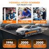 FOXWELL NT201 OBD2 Scanner Car Code Reader Check Engine Light Reader OBDII EOBD Car Computer Diagnostic Scan Tool Auto Fault Code Scanner for All Cars After 1996