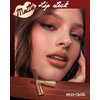 Ruby Red Matte Lipstick,Velvet Chilli Lip Tint Stain,Long Lasting Waterproof 24 Hour Lip Stick Stain labiales mate 24 horas originales,Non-Stick Not Fade Lipgloss,Thanksgiving Makeup Gift for Woman-10