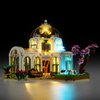 Mililier LED Light Kit for Lego 41757 Friends Botanical Garden Set, Compatible with Lego 41757 Building Blocks Model(Not Include Blocks Set)