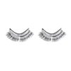 Silver Tinsel False Eyelashes - 0.5" x 1" (1 Pair) - Stunning Lashes For Parties & Festivals