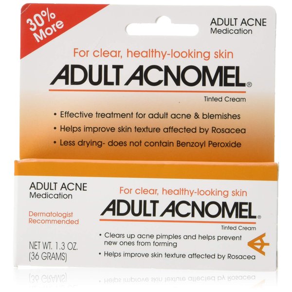 Adult Acnomel Acne Medication 1.3 Oz (Pack Of 2)