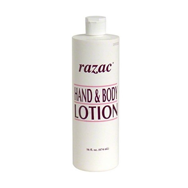 Razac Hand & Body Lotion, 16 oz (Pack of 8)