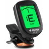 Donner Guitar Tuner Clip on-Accurate Chromatic,Acoustic Guitar Bass Violin Ukulele Tuner DT-2