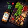 Walden Farms Balsamic Vinaigrette Dressing 12 oz Bottle - Fresh and Delicious, 0g Net Carbs Condiment, Kosher Certified - So Tasty on Salads, Pizza, Vegetables, Marinades, Cocktails and More