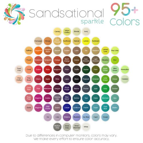 Sandsational Sparkle Spa Unity Sand -1.5 LB (22 oz), Aqua Blue Colored Sand for Weddings, Vase Filler, Home Decor, Craft Sand, Aquarium Sand, and More