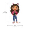 RoomMates Gabby's Dollhouse Peel and Stick Wall Decals, RMK4823SCS, Pink, Purple, Blue