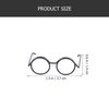 NUOBESTY 20pcs Mini Glasses Doll Dress up Accessories Tiny Glasses for Doll Tiny Eyeglasses Doll Accessories Miniature Things Mini Eyeglasses Toy Doll Costume Glasses Mini Dolls Glasses