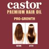 Difeel 99% Natural Premium Hair Oil - Pro-Growth Castor Hair Oil 8 oz. - Natural Castor Oil for Hair Growth