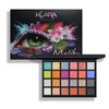 Klara Cosmetics 24 Eyeshadow Palette - Eye Makeup Palette with Matte, Shimmer and Metallic Finishes - Face Makeup Palette - Malibu - 2.5 oz