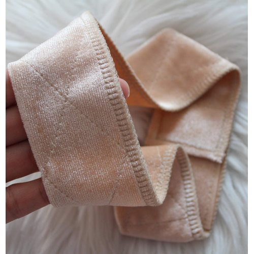 Bamutu Wig Grip Headband for Women Adjustable Velvet Wig Grip Bands Non Slip Extra Hold Wig Head Hair Band to Keep Wig Secured (Nude)