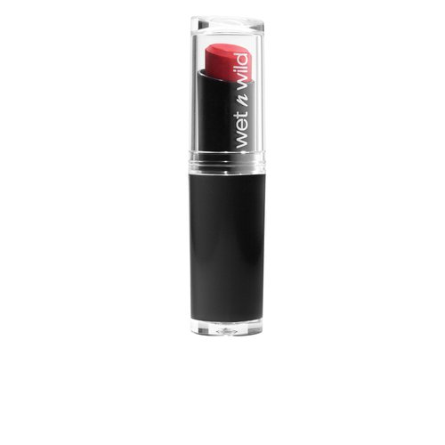 wet n wild Mega Last Lip Color - No. 910d Red Velvet By wet n wild for Women - 0.11 Oz Lipstick, 0.11 Oz