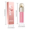 KYDA Liquid Blush, Matte Tinted for Cheeks, Lasting Dewy Finish, High Pigment Soft Creamy Blush, Blendable Lightweight Cover-Cool Pink