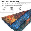SAWINDA Boho Headbands for Women Elastic Non-slip Twist Knotted Hair Bands Yoga Running Sports Soft Frabic Hair Wrap Sweats Bandanas Accessories for Girls (Pack of 3)