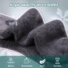 DYW 6 Pairs Childrens Hiking Winter Warm Wool Socks Kids Boys Girls Socks (6 Pairs Cat A, 8-12 Years Old)