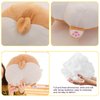 CHELEI2019 15" Corgi Butt Pillow Stuffed Animal Plush Toy Throw Pillow for Car Sofa Cushion