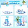 Hycekon Magnetic Building Blocks, 85 Pieces Build Mine Magnetic World Set Magnetic Tiles for Kids Toys for 3 4 5 6 7 8 Year Old Boys Girls Gift