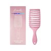 Mermade Quick Dry Brush - Detangler Brush, Wet Hair Brush, Vent Brush for Blow Drying, Works on Curly, Straight, Thick or Thin Hair, Professional Styling & Detangling Brush - Pink (Pack of 1)