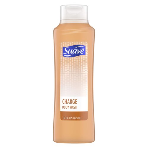 Suave Body Wash Shower Gel Charge Perfect for Showering Every Day 12 oz
