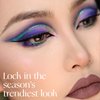 BEPHOLAN Eyeliner Pencil and Eyeshadow Palette,Purple Eyeliner,Blue Purple Shifting Colors Glitter Waterproof Eyeliner Eye Shadow,24h Long-Lasting Metallic Colored Eyeliner Pen,Purple-Blue Shifting