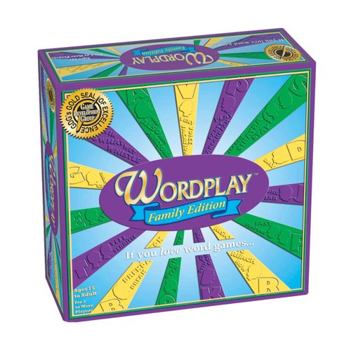 Wordplay – The Ultimate Fast-Paced Word Challenge Board Game for Family & Friends – Adult & Family Game Night Fun
